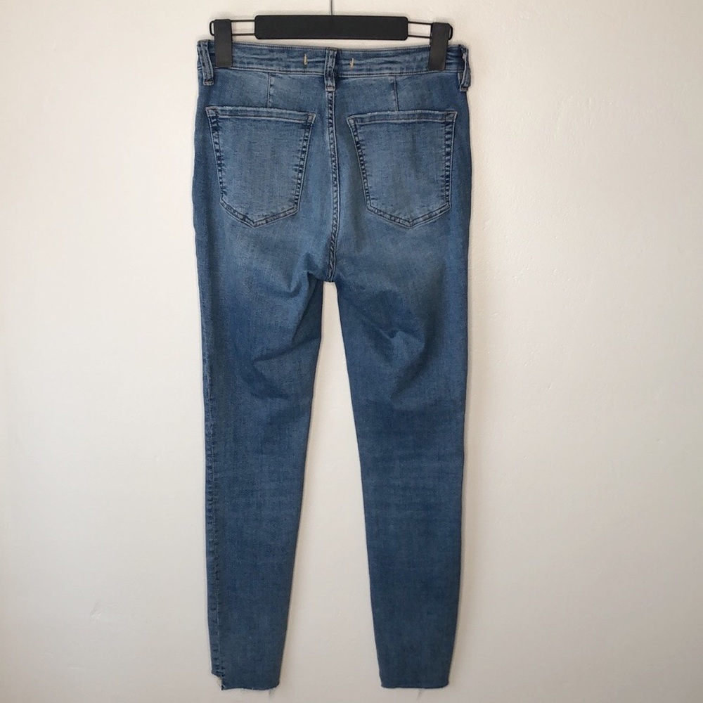 Free People Pintuck Skinny Jeans - Picture 7 of 10